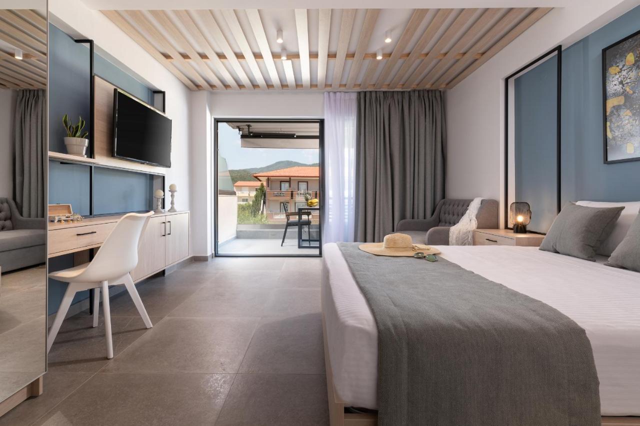 Sky Luxury Suites Sarti Esterno foto