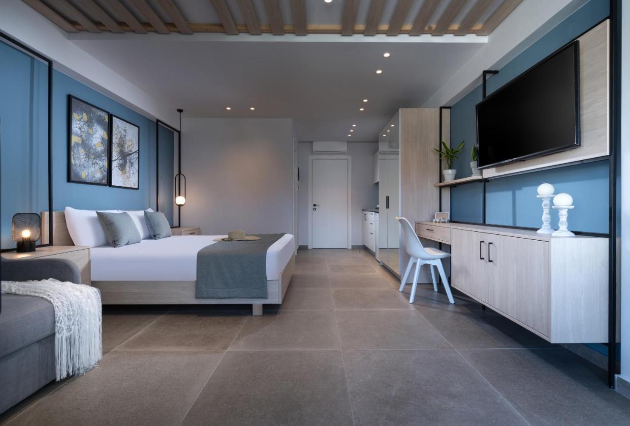 Sky Luxury Suites Sarti Esterno foto