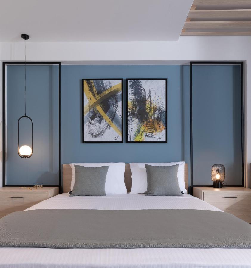 Sky Luxury Suites Sarti Esterno foto