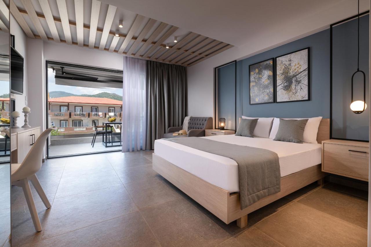 Sky Luxury Suites Sarti Esterno foto