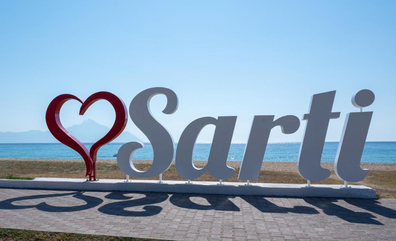 Sky Luxury Suites Sarti Esterno foto