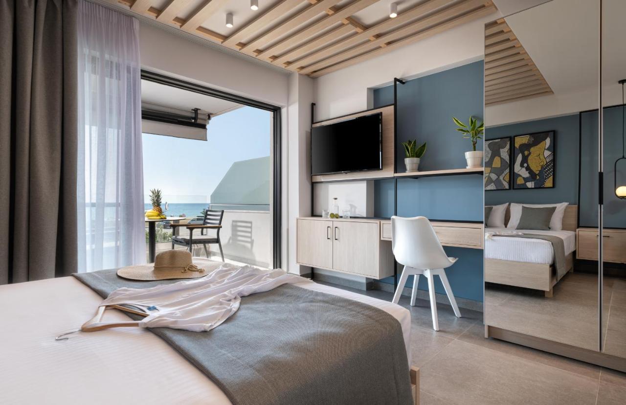 Sky Luxury Suites Sarti Esterno foto