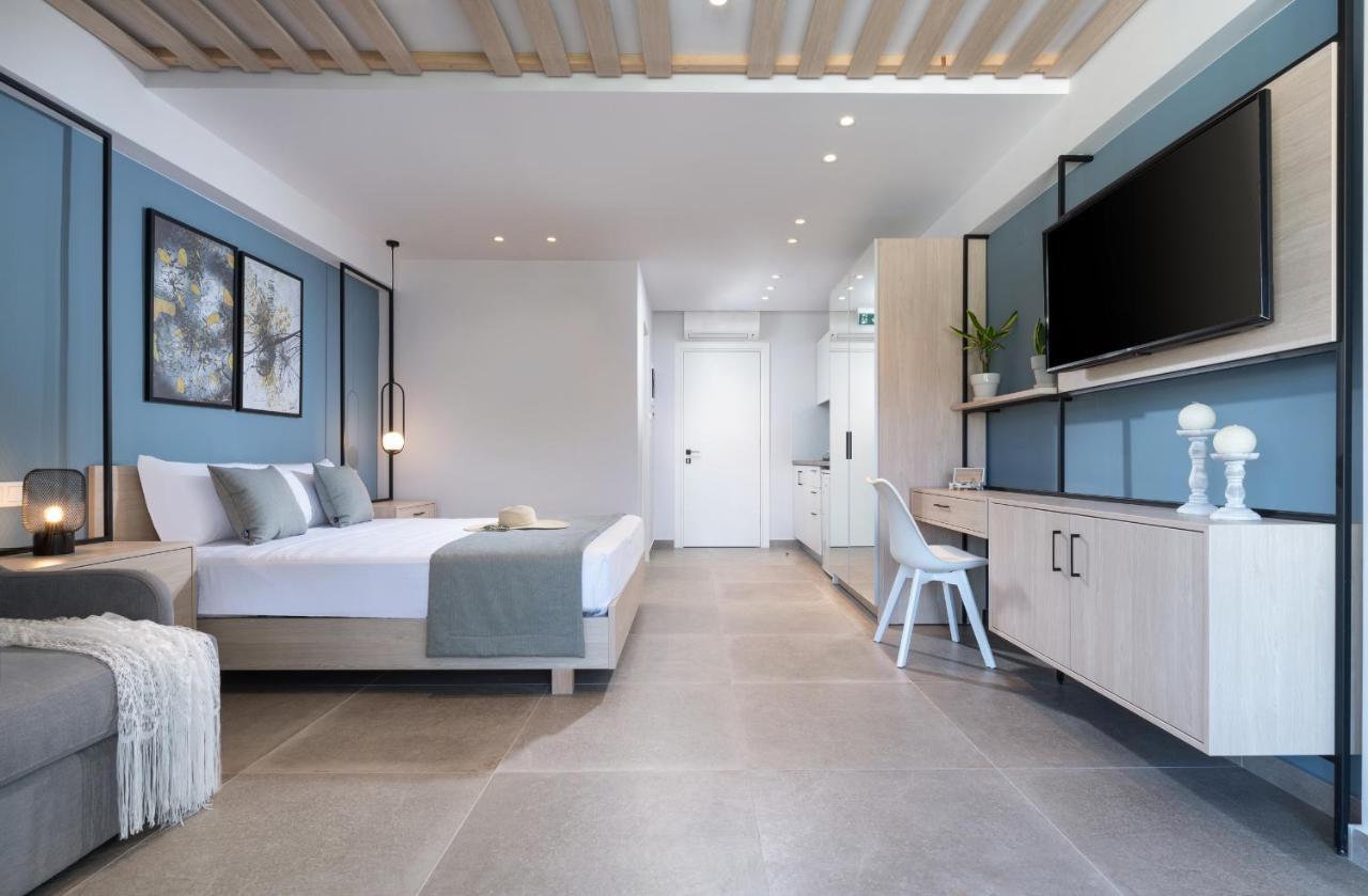 Sky Luxury Suites Sarti Esterno foto