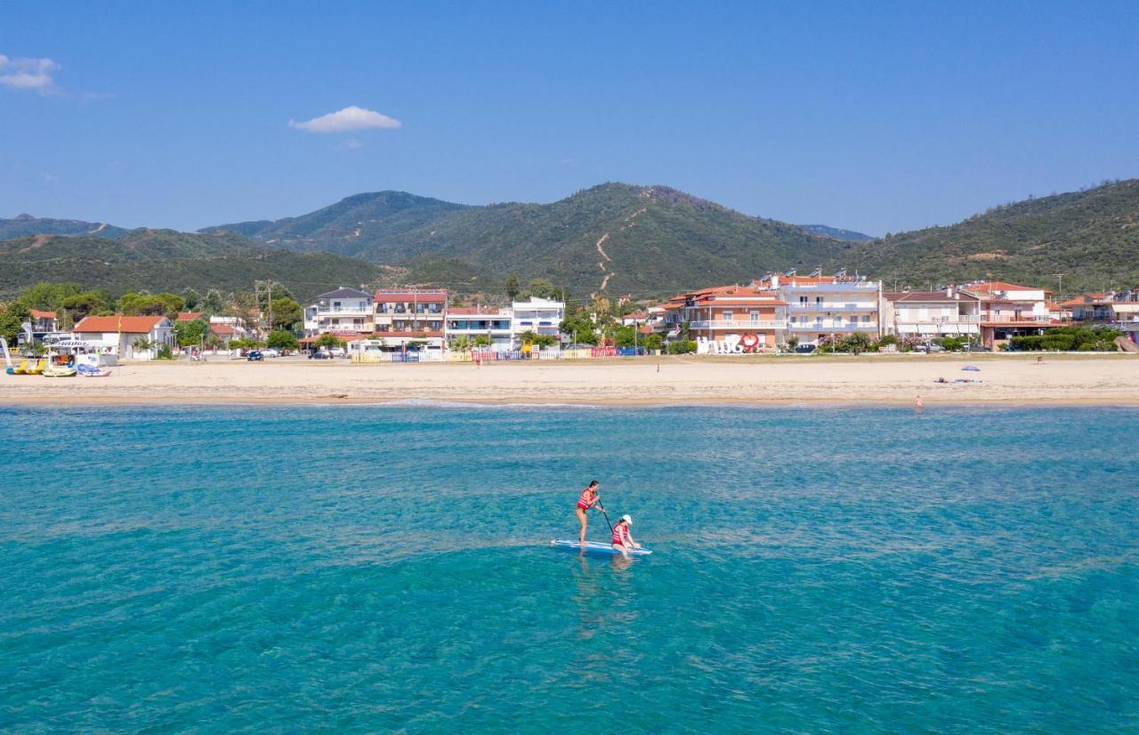 Sky Luxury Suites Sarti Esterno foto