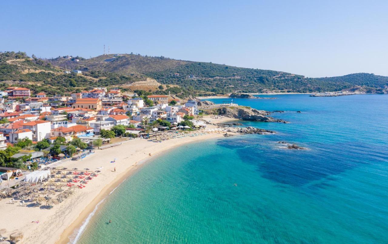 Sky Luxury Suites Sarti Esterno foto