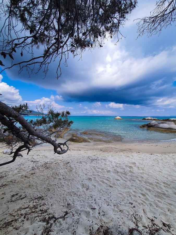 Sky Luxury Suites Sarti Esterno foto