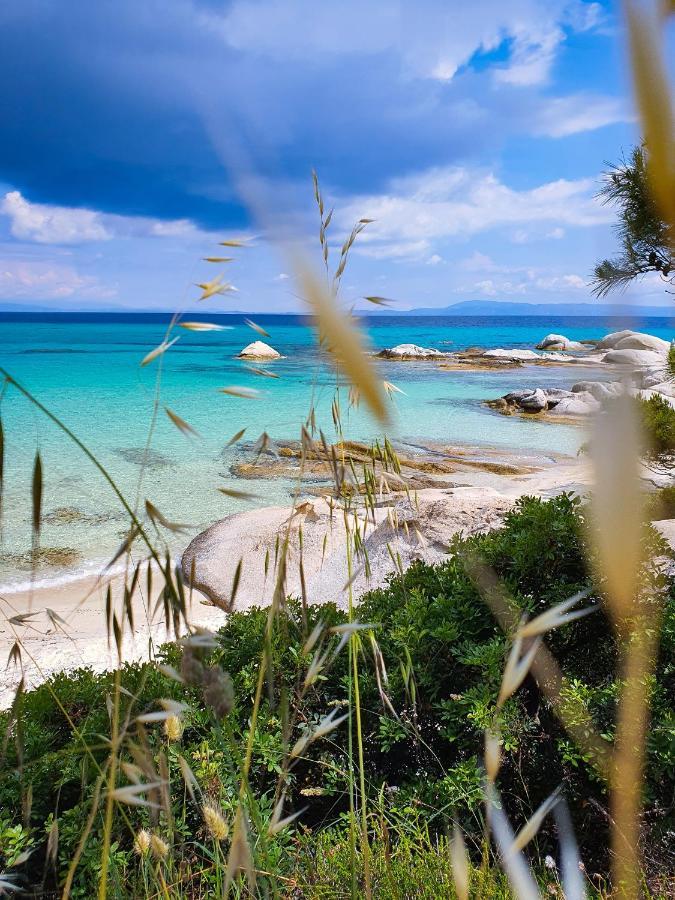 Sky Luxury Suites Sarti Esterno foto