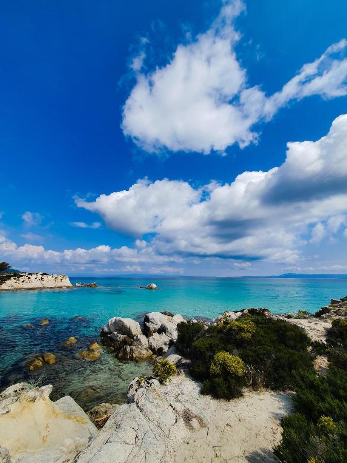 Sky Luxury Suites Sarti Esterno foto