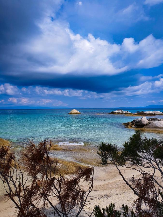 Sky Luxury Suites Sarti Esterno foto